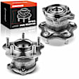 APHB0079 2x Rear Wheel Bearing & Hub Assembly