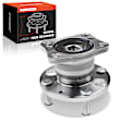 APHB0083 Rear Driver or Passenger Wheel Bearing & Hub Assembly with ABS Sensor