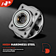 APHB0086 Front Driver or Passenger Wheel Bearing & Hub Assembly