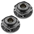 APHB0088 2x Front Wheel Bearing & Hub Assembly