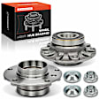 APHB0090 2x Front Wheel Bearing & Hub Assembly