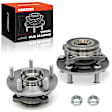 APHB0096 2x Front Wheel Bearing & Hub Assembly