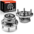 APHB0097 2x Front Wheel Bearing & Hub Assembly