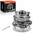 APHB0099 Rear Driver or Passenger Wheel Bearing & Hub Assembly