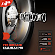 APHB0099 Rear Driver or Passenger Wheel Bearing & Hub Assembly