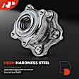 APHB0099 Rear Driver or Passenger Wheel Bearing & Hub Assembly