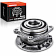 APHB0102 Front or Rear Wheel Bearing & Hub Assembly
