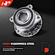 APHB0102 Front or Rear Wheel Bearing & Hub Assembly