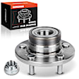 APHB0104 Rear Driver or Passenger Wheel Bearing & Hub Assembly