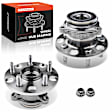 APHB0105 2x Rear Wheel Bearing & Hub Assembly