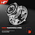 APHB0105 2x Rear Wheel Bearing & Hub Assembly