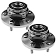 APHB0106MF Front Wheel Bearing and Hub Assembly