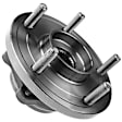 APHB0106MF Front Wheel Bearing and Hub Assembly
