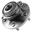 APHB0106MF Front Wheel Bearing and Hub Assembly