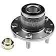 APHB0110 Rear Driver or Passenger Wheel Bearing & Hub Assembly