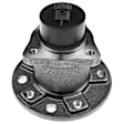 APHB0112 Rear Driver or Passenger Wheel Bearing & Hub Assembly