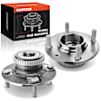 APHB0113 2x Rear Wheel Bearing & Hub Assembly