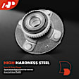 APHB0113 2x Rear Wheel Bearing & Hub Assembly