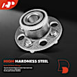 APHB0116 2x Rear Wheel Bearing & Hub Assembly