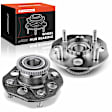 APHB0118 2x Rear Wheel Bearing & Hub Assembly