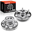 APHB0120 2x Rear Wheel Bearing & Hub Assembly