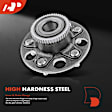 APHB0120 2x Rear Wheel Bearing & Hub Assembly
