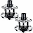 APHB0122 2x Rear Wheel Bearing & Hub Assembly