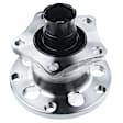 APHB0122 2x Rear Wheel Bearing & Hub Assembly