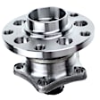 APHB0122 2x Rear Wheel Bearing & Hub Assembly