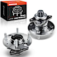APHB0126 2x Rear Wheel Bearing & Hub Assembly