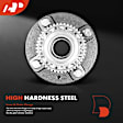 APHB0129 Rear Driver or Passenger Wheel Bearing & Hub Assembly