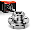 APHB0130 Rear Driver or Passenger Wheel Bearing & Hub Assembly