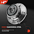 APHB0130 Rear Driver or Passenger Wheel Bearing & Hub Assembly