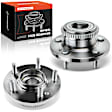 APHB0131 2x Rear Wheel Bearing & Hub Assembly