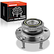 APHB0132 Rear Driver or Passenger Wheel Bearing & Hub Assembly