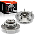 APHB0134 2x Rear Wheel Bearing & Hub Assembly