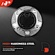APHB0140 2x Rear Wheel Bearing & Hub Assembly
