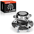 APHB0141 Rear Driver or Passenger Wheel Bearing & Hub Assembly