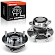 APHB0142 2x Rear Wheel Bearing & Hub Assembly
