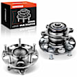 APHB0150 2x Rear Wheel Bearing & Hub Assembly