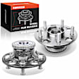APHB0152 2x Rear Wheel Bearing & Hub Assembly