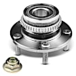APHB0155 Rear Driver or Passenger Wheel Bearing & Hub Assembly
