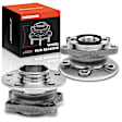 APHB0157 2x Rear Wheel Bearing & Hub Assembly
