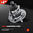 APHB0162 Rear Left or Right Wheel Bearing & Hub Assembly