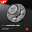 APHB0167 2x Rear Wheel Bearing & Hub Assembly