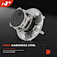 APHB0172 2x Rear Wheel Bearing & Hub Assembly