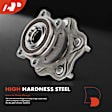 APHB0179 2x Rear Wheel Bearing & Hub Assembly