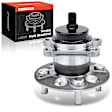 APHB0183 Rear Driver or Passenger Wheel Bearing & Hub Assembly with ABS Sensor