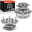 APHB0187 2x Rear Wheel Bearing & Hub Assembly