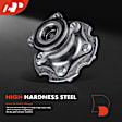 APHB0187 2x Rear Wheel Bearing & Hub Assembly